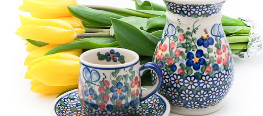 polishpottery&tulip