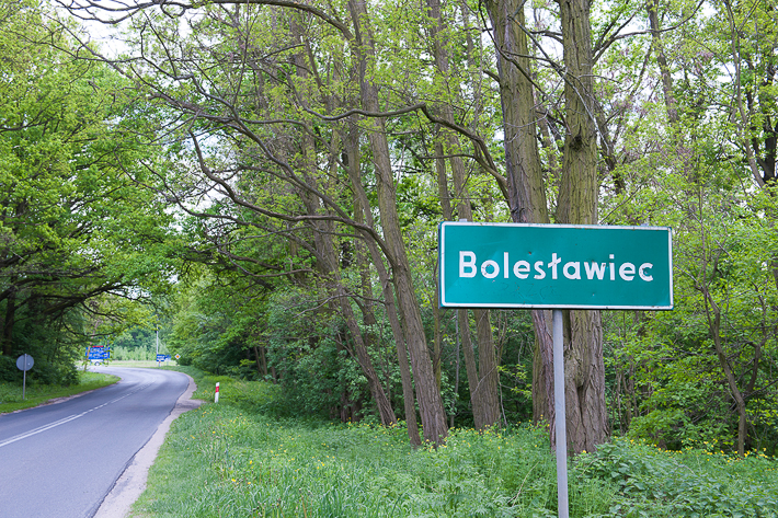 ボレスワヴィエツの標識