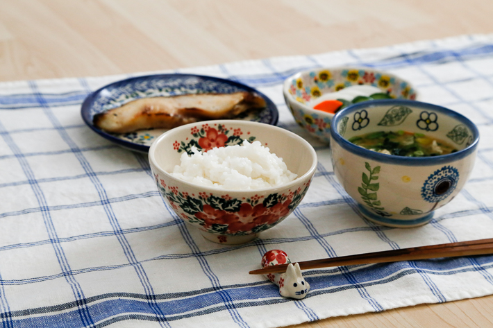 ご飯茶碗 ポーリッシュポタリー ポーランド食器